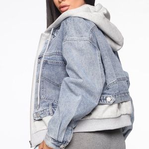 Fashion Nova Denim Jacket